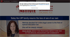 Desktop Screenshot of lrpinstitute.com